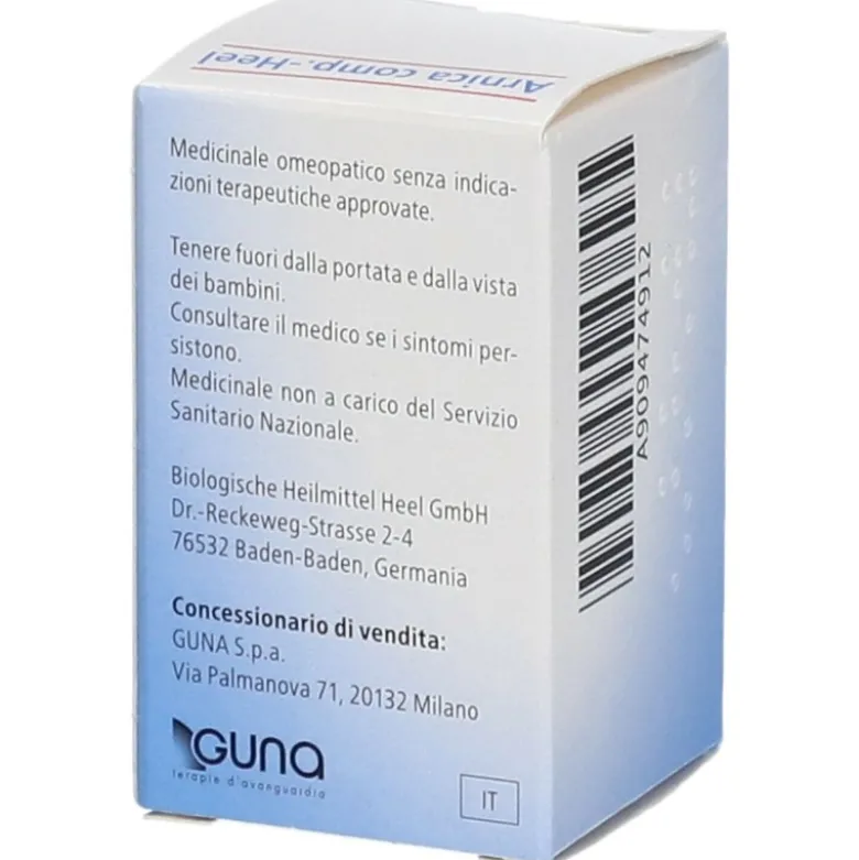 Arnica Compositum Heel Guna Antinfiammatorio 50 Compresse Omeopatiche