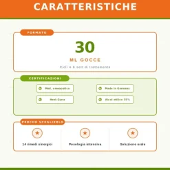 Arnica Compositum Heel Guna Antinfiammatorio Gocce Omeopatiche 30ml