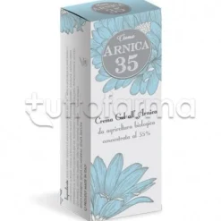 Arnica 35 Crema Gel all'Arnica Antinfiammatoria e Antidolorifica 50ml