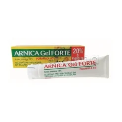 Arnica 10% Gel Forte Formula 50 per Contusioni e Affaticamento Muscolare 72ml