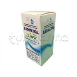 Aromatoil Eucalipto Integratore per Benessere Vie Respiratorie 50 Opercoli