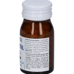 Aromatoil Eucalipto Integratore per Benessere Vie Respiratorie 50 Opercoli
