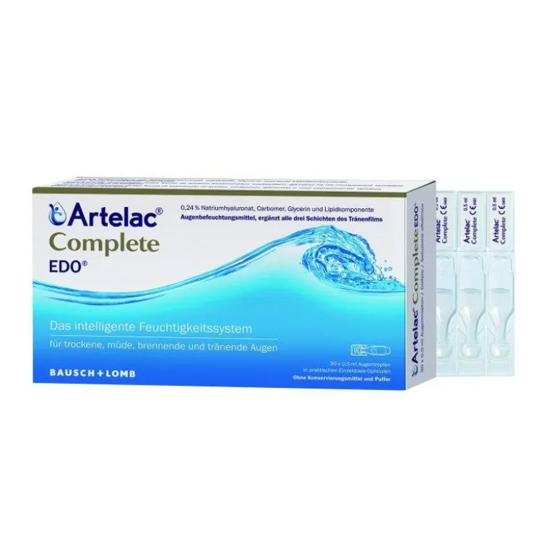Artelac Complete Collirio per Occhi Secchi 30 Fiale Monodose