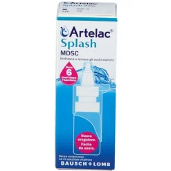 Artelac Splash MDSC Collirio per Occhi Stanchi 10ml