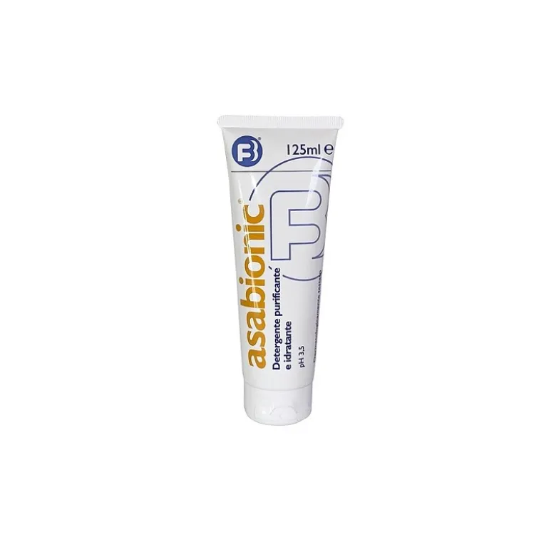 Asabionic Detergente Viso Purificante e Idratante per Acne 125ml