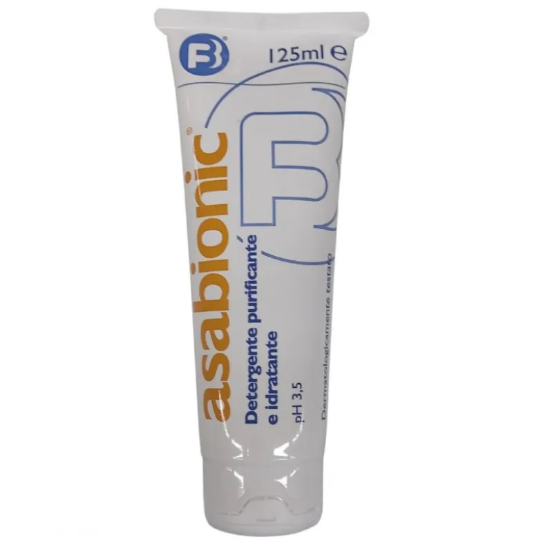 Asabionic Detergente Viso Purificante e Idratante per Acne 125ml