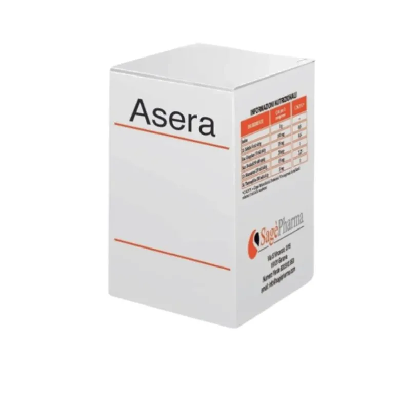 Asera Integratore per Rilassamento e Sonno 20 Compresse
