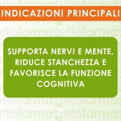 Assonal Integratore per Sistema Nervoso 30 Compresse