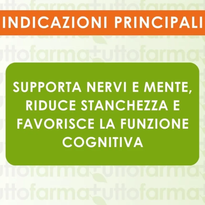 Assonal Integratore per Sistema Nervoso 30 Compresse