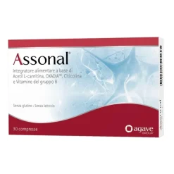 Assonal Integratore per Sistema Nervoso 30 Compresse