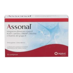 Assonal Integratore per Sistema Nervoso 30 Compresse
