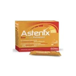 Astenix Integratore Ricostituente per Stanchezza e Debolezza 12 Bustine
