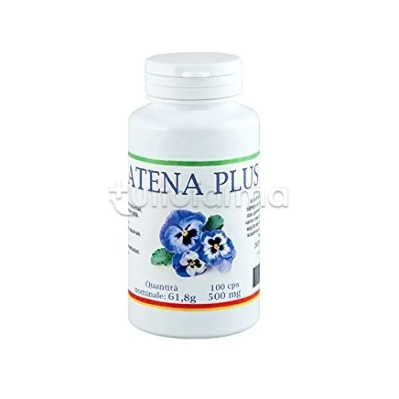 Atena Plus Integratore per il Benessere della Pelle 100 Capsule