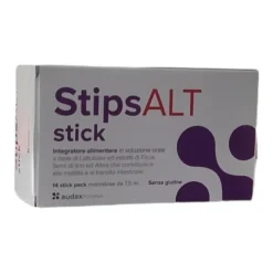 Audax Pharma Stipsalt Stick integratore per stitichezza 14 bustine