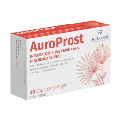 Auroprost Integratore per Prostata 30 Capsule