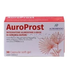 Auroprost Integratore per Prostata 30 Capsule