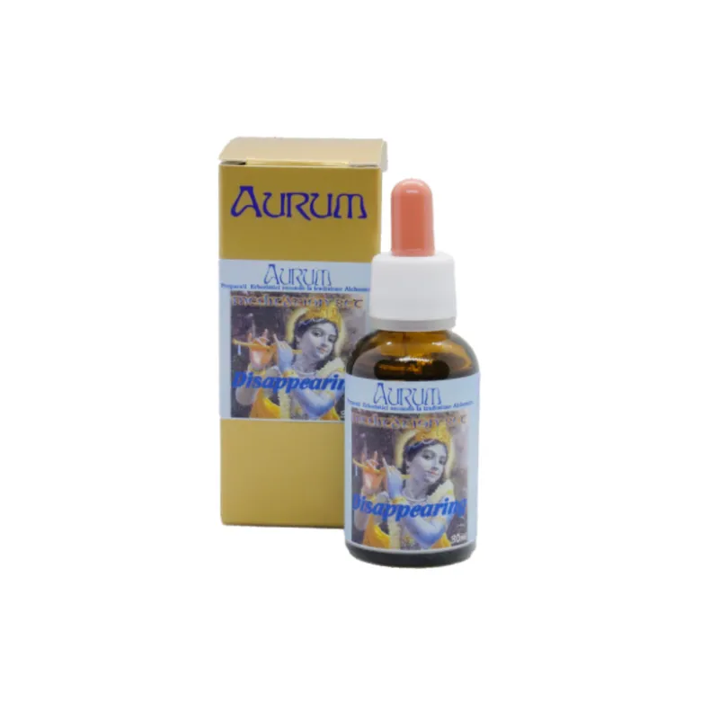 Aurum Disappearing Integratore per Equilibrio Emozionale in Gocce 30 ml