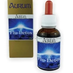 Aurum Flu Detox Integratore per Depurare Gocce 30ml
