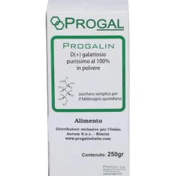 Aurum Progalin Polvere per Sostegno Insulinico e Concentrazione Flacone da 250 g