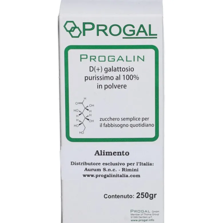 Aurum Progalin Polvere per Sostegno Insulinico e Concentrazione Flacone da 250 g