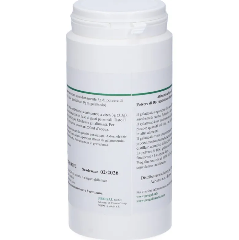 Aurum Progalin Polvere per Sostegno Insulinico e Concentrazione Flacone da 250 g