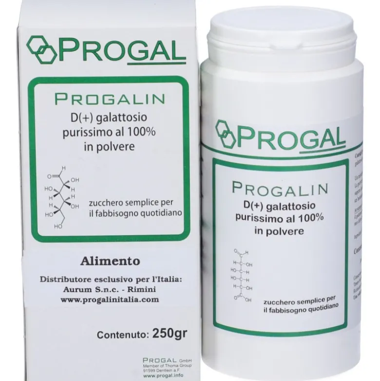 Aurum Progalin Polvere per Sostegno Insulinico e Concentrazione Flacone da 250 g
