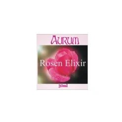 Aurum Rosen Elixir Gocce Essenze Floreali Rosa Damascena