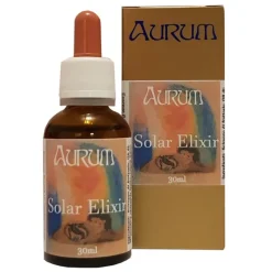 Aurum Solar Elixir Estratti Vegetali Gocce 30ml