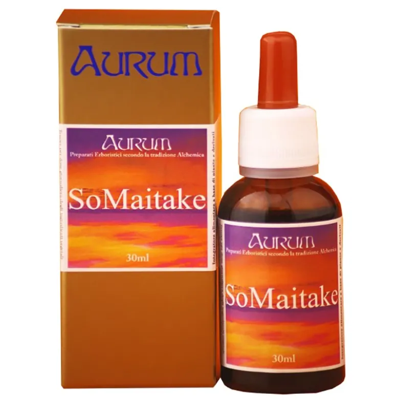 Aurum SomaMaitake Gocce Maitake Metabolismo 30 ml