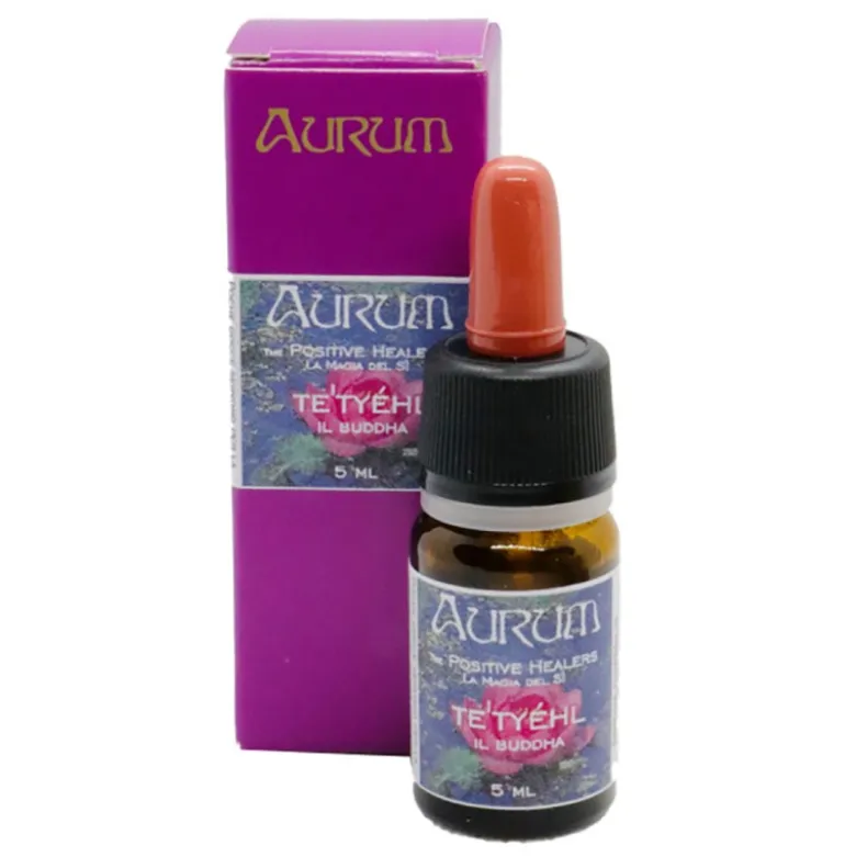 Aurum Te Tyehil Il Buddha Gocce Essenze Floreali 5 ml