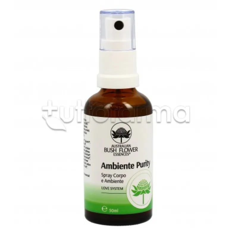 Australian Bush Flower Ambiente Purity Spray per Corpo e Ambiente 50ml