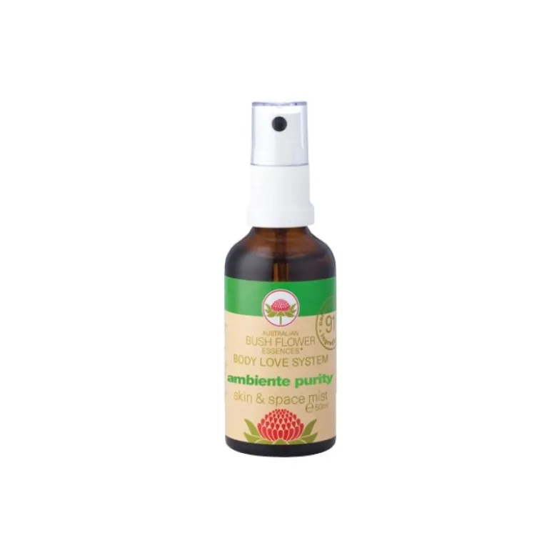 Australian Bush Flower Ambiente Purity Spray per Corpo e Ambiente 50ml