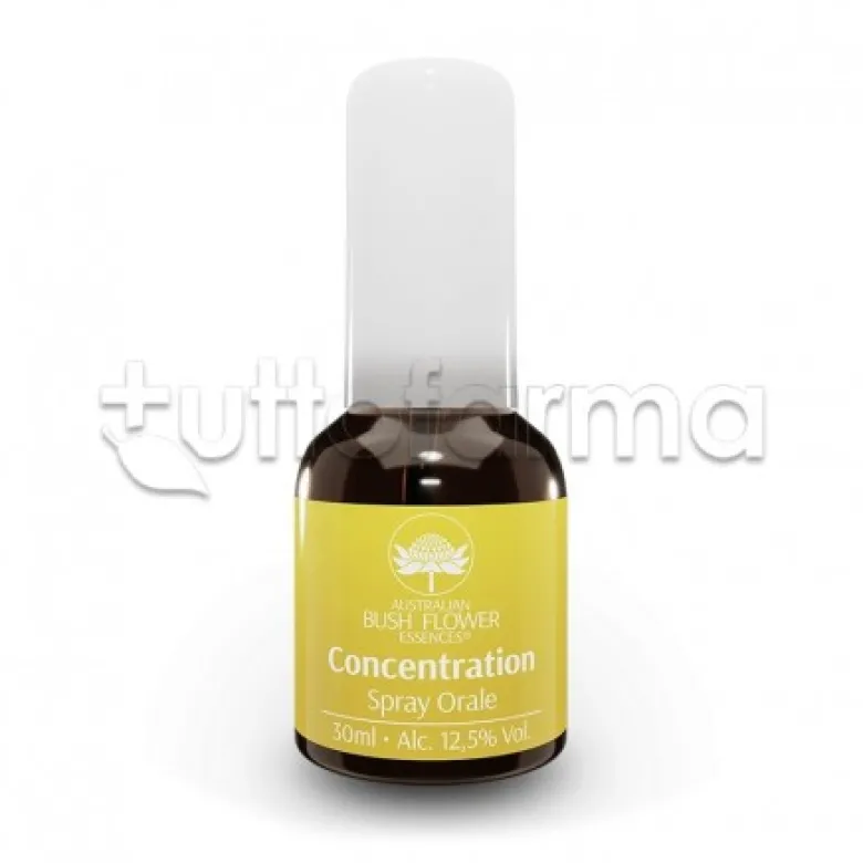 Australian Bush Flower Concentration Spray Orale 30ml