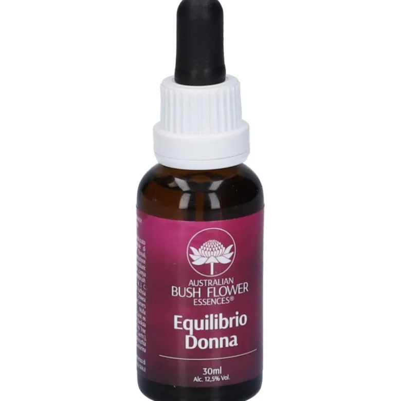 Australian Bush Flower Equilibrio Donna Gocce 30ml