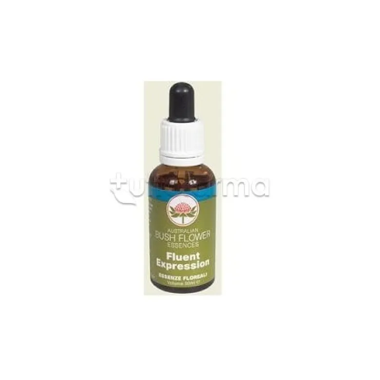 Australian Bush Flower Fluent Expression Gocce 30ml