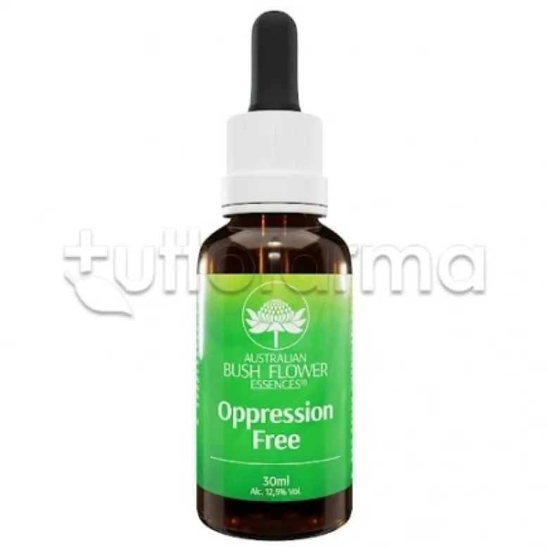Australian Bush Flower Oppression Free Gocce 30ml