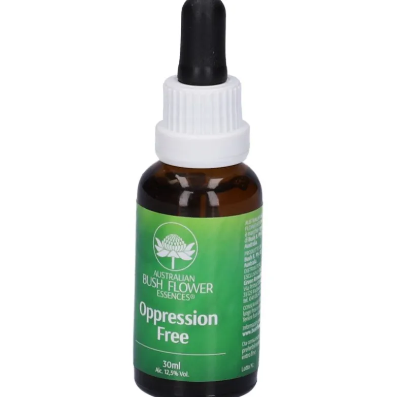Australian Bush Flower Oppression Free Gocce 30ml