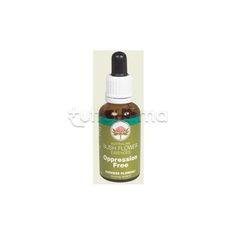 Australian Bush Flower Oppression Free Gocce 30ml