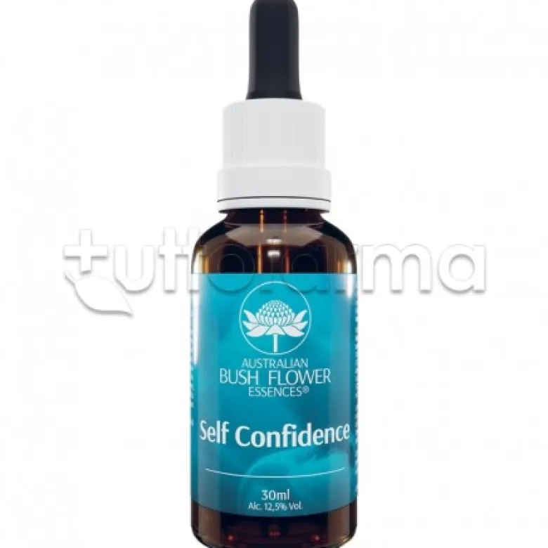 Australian Bush Flower Self Confidence Gocce 30ml