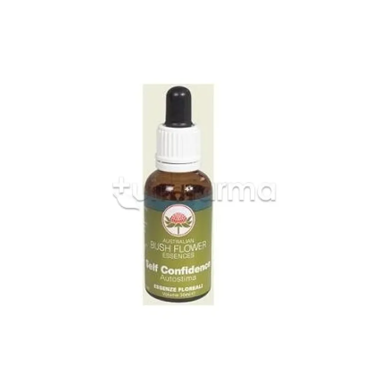 Australian Bush Flower Self Confidence Gocce 30ml