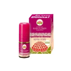 Australian Bush Flowers Equilibrio Donna Spray Orale alle Essenze Floreali 10ml
