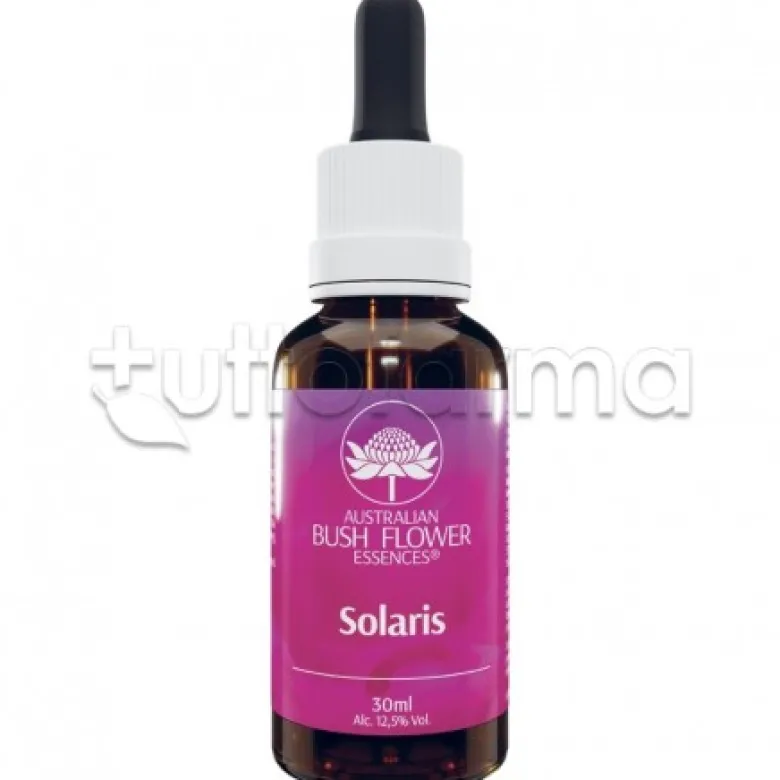 Australian Bush Flower Solaris Gocce 30ml