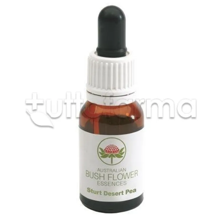 Australian Bush Flower Sturt Desert Pea Gocce 15ml