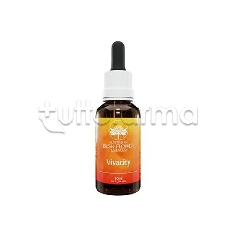 Australian Bush Flower Vivacity Gocce 30ml