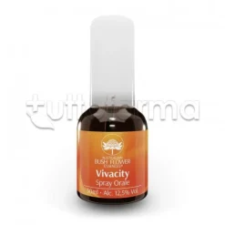 Australian Bush Flower Vivacity Spray Orale 30ml