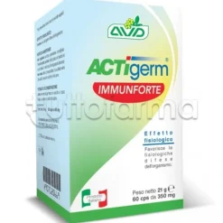 AVD Actigerm Immunforte Integratore Difese Immunitarie 60 Capsule