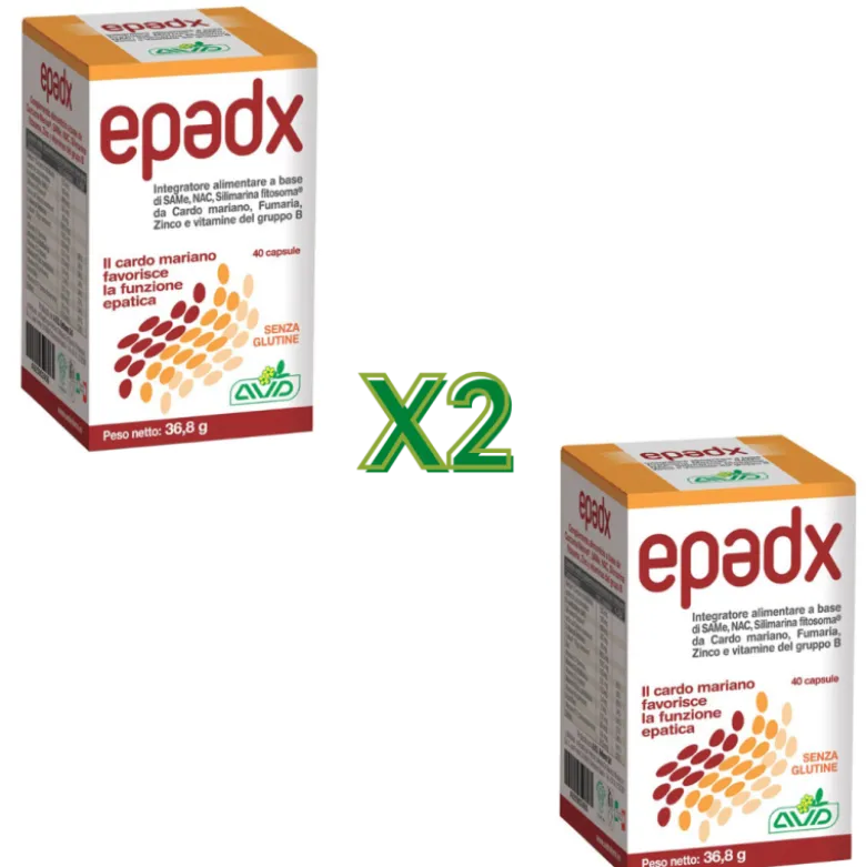 Avd Epadx Integratore Depurativo Fegato 80 capsule