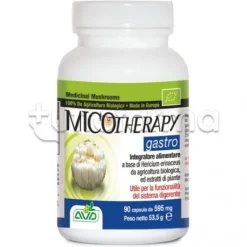 AVD Micotherapy Gastro Integratore per Benessere Gastrointestinale 90 Capsule