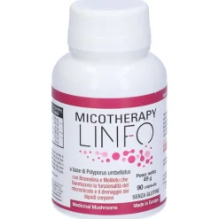 AVD Micotherapy Linfo Integratore per Microcircolo 90 Capsule