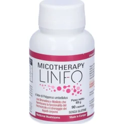 AVD Micotherapy Linfo Integratore per Microcircolo 90 Capsule